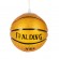 GloboStar® SPALDING NBA 00645 Μοντέρνο Κρεμαστό Παιδικό Φωτιστικό Οροφής Μονόφωτο 1 x E27 Πορτοκαλί Γυάλινο Φ18 x Υ18cm