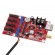 GloboStar® 90388 Ασύρματος Controller WiFi TF-A6UW-4 με Είσοδο USB και Αισθητήρα Θερμοκρασίας με 4 Εξόδους HUB για Μονόχρωμη Κυλιόμενη Πινακίδα LED