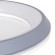 GloboStar® MELINA 61042 Πλαφονιέρα Οροφής Κύκλος LED CCT 55W 6376lm 120° AC 220-240V - Εναλλαγή Φωτισμού μέσω Τηλεχειριστηρίου All In One Ψυχρό Λευκό 6000k+Φυσικό Λευκό 4500k+Θερμό Λευκό 2700k Dimmable Φ48cm - Ανθρακί - 3 Years Warranty