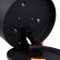 GloboStar® OMEGA-R 60296 Χωνευτό LED Spot Downlight TrimLess Φ10cm 12W 1560lm 36° AC 220-240V IP20 Φ10 x Υ8.2cm - Στρόγγυλο - Μαύρο - Φυσικό Λευκό 4500K - Bridgelux COB - 5 Years Warranty