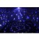 GloboStar® 79601-1 LED Party Disco Μπάλα με Περιστρεφόμενα Φωτορυθμικά Εφέ Πολύχρωμη RGB 15W με Sound Control Activated Εφέ και με Ασύρματο Χειριστήριο AC 230V IP20 Μ11 x Π8.6 x Υ13cm