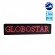 GloboStar® 90301 Κυλιόμενη Ψηφιακή Επιγραφή P10 LED SMD AC 220-240V με Wi-Fi - Αδιάβροχή IP65 - Διπλής Όψης - Μ104 x Π12 x Υ20cm Κόκκινο