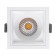 GloboStar® PLUTO-M 60272 Χωνευτό LED Spot Downlight TrimLess Μ8.4xΠ8.4cm 10W 1300lm 38° AC 220-240V IP20 Μ8.4 x Π8.4 x Υ5.9cm - Τετράγωνο - Λευκό & Anti-Glare HoneyComb - Φυσικό Λευκό 4500K - Bridgelux COB - 5 Years Warranty