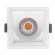 GloboStar® PLUTO-M 60273 Χωνευτό LED Spot Downlight TrimLess Μ8.4xΠ8.4cm 10W 1250lm 38° AC 220-240V IP20 Μ8.4 x Π8.4 x Υ5.9cm - Τετράγωνο - Λευκό & Anti-Glare HoneyComb - Θερμό Λευκό 2700K - Bridgelux COB - 5 Years Warranty