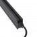 GloboStar® MARKET 61021-P Γραμμικό Κρεμαστό Φωτιστικό Linear LED 18W 2200lm 60° AC 220-240V Μ120 x Π2 x Υ4cm Φυσικό Λευκό 4500K - Μαύρο - 3 Years Warranty
