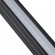 GloboStar® MARKET 61021-S Γραμμικό Φωτιστικό Οροφής Linear LED 18W 2200lm 60° AC 220-240V Μ120 x Π2 x Υ4cm Φυσικό Λευκό 4500K - Μαύρο - 3 Years Warranty
