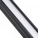 GloboStar® OFFICE 61024-S Γραμμικό Φωτιστικό Οροφής Linear LED 18W 2200lm 120° AC 220-240V Μ120 x Π2 x Υ4cm Φυσικό Λευκό 4500K - Μαύρο - 3 Years Warranty