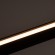 GloboStar® OFFICE 61025-S Γραμμικό Φωτιστικό Οροφής Linear LED 18W 2170lm 120° AC 220-240V Μ120 x Π2 x Υ4cm Θερμό Λευκό 2700K - Μαύρο - 3 Years Warranty