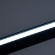 GloboStar® MARKET 61021-P Γραμμικό Κρεμαστό Φωτιστικό Linear LED 18W 2200lm 60° AC 220-240V Μ120 x Π2 x Υ4cm Φυσικό Λευκό 4500K - Μαύρο - 3 Years Warranty