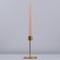 GloboStar® PINK-ORCHID 35205 ΣΕΤ 4 Αρωματικά Κεριά Κηροπηγίου Παραφίνης με Άρωμα Άγρια Ορχιδέα Σομόν Μ2 x Π2 x Υ25cm