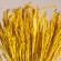 GloboStar® RISEGRASS 36506 Αποξηραμένο Φυτό Ρύζι - Μπουκέτο Διακοσμητικών Κλαδιών Μπεζ - Κίτρινο Υ60cm