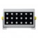 GloboStar® FLOOD-HENA 90642 Προβολέας Wall Washer για Φωτισμό Κτιρίων LED 36W 3600lm 30° DC 24V Αδιάβροχο IP65 Μ30 x Π6 x Υ17cm Πολύχρωμο RGB DMX512 - Ασημί - 3 Years Warranty