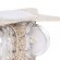 GloboStar® WALLLIGHT-CINA 90658 Φωτιστικό Τοίχου - Απλίκα LED 10W 1100lm 10° AC 220-240V Αδιάβροχο IP65 Μ18.5 x Π18.5 x Υ8.5cm Θερμό Λευκό 3000K - Μπεζ της Άμμου