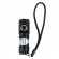 GloboStar® 79076 Φορητός Φακός Χειρός Επαναφορτιζόμενος LED Luminus SST20 10W 500lm 30° Μοιρών με 1 x 16340 Μπαταρία 800mAh USB 2.0 3 Modes Αδιάβροχο IP54 Ψυχρό Λευκό 6000K