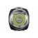 GloboStar® 79076 Φορητός Φακός Χειρός Επαναφορτιζόμενος LED Luminus SST20 10W 500lm 30° Μοιρών με 1 x 16340 Μπαταρία 800mAh USB 2.0 3 Modes Αδιάβροχο IP54 Ψυχρό Λευκό 6000K