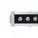 GloboStar® WASHER-DAIA S-90997 Μπάρα Φωτισμού Wall Washer LED 96W 10080lm 30° AC 230V Αδιάβροχο IP65 Μ52 x Π7.5 x Υ7cm Πολύχρωμο 4in1 RGBW DMX512 Display on Body - Ασημί