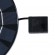 GloboStar® 71531 Ηλιακό Αυτόνομο Φωτοβολταϊκό Διακοσμητικό Συντριβάνι LED 3W με Μέγιστο Ύψος Νερού 30-60cm - 4 Διαφορετικά Μπέκ Ψεκασμού Αδιάβροχο IP68 Θερμό Λευκό 2700K Φ18 x Υ8cm