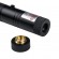 GloboStar® 78996 Φορητό Επαναφορτιζόμενο Laser Pointer 5Mw Class 3 DOT Zoom με Extra Κεφαλή για Dot Effects με Μπαταρία 18650 Li-ion 4800mAh & Φορτιστή - Κόκκινο 650nm Φ2.2 x Υ15cm