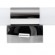 GloboStar® RHEA 85827 Μοντέρνο Φωτιστικό Καθρέπτη Μπάνιου LED 14W 1582lm 360° AC 220-240V - Φυσικό Λευκό 4000K - Μ54 x Π9.5 x Υ5cm Νίκελ - Λευκό