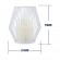 GloboStar® CANDLE 76488 Διακοσμητικό Realistic Κερί με LED Εφέ Κινούμενης Φλόγας - Μπαταρίας 2 x AA (Δεν Συμπεριλαμβάνονται) & Ασύρματο Χειριστήριο IR Θερμό Λευκό 2700K Dimmable Λευκό Φ14 x Υ16cm