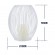GloboStar® CANDLE 76492 Διακοσμητικό Realistic Κερί με LED Εφέ Κινούμενης Φλόγας - Μπαταρίας 2 x AA (Δεν Συμπεριλαμβάνονται) & Ασύρματο Χειριστήριο IR Θερμό Λευκό 2700K Dimmable Λευκό Φ19 x Υ24cm