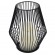 GloboStar® CANDLE 76494 Διακοσμητικό Realistic Κερί με LED Εφέ Κινούμενης Φλόγας - Μπαταρίας 2 x AA (Δεν Συμπεριλαμβάνονται) & Ασύρματο Χειριστήριο IR Θερμό Λευκό 2700K Dimmable Μαύρο Φ16 x Υ18cm