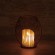 GloboStar® CADLE 76496 Διακοσμητικό Realistic Κερί με LED Εφέ Κινούμενης Φλόγας - Μπαταρίας 2 x AA (Δεν Συμπεριλαμβάνονται) & Ασύρματο Χειριστήριο IR Θερμό Λευκό 2700K Dimmable Μαύρο Φ16 x Υ18cm