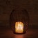 GloboStar® CANDLE 76497 Διακοσμητικό Realistic Κερί με LED Εφέ Κινούμενης Φλόγας - Μπαταρίας 2 x AA (Δεν Συμπεριλαμβάνονται) & Ασύρματο Χειριστήριο IR Θερμό Λευκό 2700K Dimmable Μαύρο Φ19 x Υ24cm
