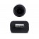GloboStar® 86028 IP Camera 1080P WiFi 360° Μοιρών - USB - Νυχτερινή Όραση με LED IR - Διπλή Κατέυθυνση Ομιλίας - Ανιχνευτή Κίνησης - Νυχτερινή Λήψη - Μαύρο