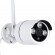 GloboStar® 86037 Ασύρματο Καταγραφικό με 4 x Camera 2MP 1080P WiFi  150° Μοιρών - Αδιάβροχο IP66 - Νυχτερινή Όραση με LED IR - Μονή Κατέυθυνση Ομιλίας - Ανιχνευτή Κίνησης - Νυχτερινή Λήψη - Λευκό