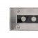 GloboStar® UNDERGROUND-REMVI 90191 Χωνευτό Φωτιστικό Wall Washer Δαπέδου LED 9W 765lm 10° DC 24V Αδιάβροχο IP68 L30 x W9 x H8.5cm RGBW DMX512 - Ανοξείδωτο Ατσάλι - 3 Years Warranty