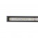 GloboStar® DIGI-BAR 90209 Ψηφιακή Μπάρα Φωτισμού Wall Washer Digital Pixel Facade Tuber Bar LED 12W 840lm 90° DC 24V Αδιάβροχο IP65 L100 x W3.2 x H3cm Θερμό Λευκό 2700K DMX512 - Ασημί με Διάφανο Κάλυμμα - 3 Years Warranty