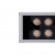 GloboStar® WASHER-GAIA 90215 Μπάρα Φωτισμού Wall Washer LED 144W 12960lm 10° DC 24V Αδιάβροχο IP67 L100 x W7.3 x H4.3cm Θερμό Λευκό 2700K - Ασημί - 3 Years Warranty