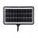 GloboStar® 90257 Αυτόνομο Ηλιακό Σετ Φωτοσωλήνα 20m LED 11W 1540lm με Ενσωματωμένη Μπαταρία 10000mAh - Φωτοβολταϊκό Πάνελ & Αισθητήρα Ημέρας-Νύχτας Αδιάβροχο IP65 - Θερμό Λευκό 3000K