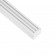 GloboStar® SURFACEPENDANT-PROFILE 70848-3M Προφίλ Αλουμινίου - Βάση & Ψύκτρα Ταινίας LED με Λευκό Γαλακτερό Κάλυμμα - Επιφανειακή & Κρεμαστή Χρήση - Πατητό Κάλυμμα - Λευκό - 3 Μέτρα - Πακέτο 5 Τεμαχίων - Μ300 x Π2.6 x Υ2.3cm