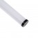 GloboStar® SURFACEPENDANT-PROFILE 70854-3M Προφίλ Αλουμινίου - Βάση & Ψύκτρα Ταινίας LED με Λευκό Γαλακτερό Κάλυμμα - Επιφανειακή & Κρεμαστή Χρήση - Πατητό Κάλυμμα - Μαύρο - 3 Μέτρα - Μ300 x Φ3cm