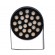 GloboStar® FLOOD-NIGMA 90377 Προβολέας Wall Washer με Αντιθαμβωτική Γρίλια για Φωτισμό Κτιρίων LED 24W 2040lm 30° DC 24V Αδιάβροχο IP65 L15 x W15 x H9.1cm Αρχιτεκτονικό Πορτοκαλί 2200K - Γκρι Ανθρακί - 3 Χρόνια Εγγύηση