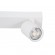 GloboStar® LEONARDO 60349 Μοντέρνο Φωτιστικό Οροφής Ράγα με Κινούμενα Σποτ LED Spot Downlight 30W 3600lm 60° AC 220-240V IP20 Μ52 x Π7 x Υ11.8cm - Λευκό - Φυσικό Λευκό 4500K - Bridgelux COB - 5 Years Warranty