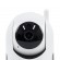 GloboStar® 76078 Table Camera WiFi HD 1080P 3MP 350° Two Way Audio & Motion Detection - Night Vision - Επιτραπέζια Κάμερα WiFi HD 1080P 350° Διπλή Κατέυθυνση Ομιλίας με Ανιχνευτή Κίνησης - Following Face Auto Tracking - Λευκό