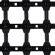 GloboStar® 90143 Digital Pixel Addressable Facade Soft Net Panel - Ψηφιακό Εύκαμπτο Δίχτυ Πάνελ Πρόσοψης Κτιρίων LED SMD 3535 300W/m2 400LED/m2 400PIXEL/m2 SPI/TTL Protocol IC UCS512B 18000lm/m2 120° DC 12V IP67 RGB - Μαύρο Σώμα - Μ100 x Π100 x Υ1.7cm