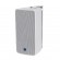 GloboStar® FDB ES106WT 98003 Facilities Speaker - Παθητικό Ηχείο Εγκαταστάσεων Επιτοίχιο με Μετασχηματιστή 100V & 16Ω - 80W RMS (320W Peak) - 1 x 6 Inches LF & 1 x 1 Inches HF - Αδιάβροχο IP65 - Λευκό - Μ18.2 x Π22.4 x Υ36.2cm - Ζεύγος