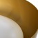 GloboStar® ANATOLIA 61268 Κρεμαστή Πλαφονιέρα Οροφής LED CCT 60W 6900lm 120° AC 220-240V - Εναλλαγή Φωτισμού μέσω Τηλεχειριστηρίου All In One Ψυχρό 6000k+Φυσικό 4500k+Θερμό 2700k Dimmable Φ43cm - Χρυσό - 3 Years Warranty