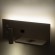 GloboStar® PALADIN 61354 Μοντέρνο Φωτιστικό Τοίχου - Απλίκα Ξενοδοχείου Bed Side LED 6W 720lm 36° AC 220-240V - Reading Light & Κρυφός Φωτισμός - Φορτιστές USB 3A & Wireless 20W - Μ30 x Π11 x Υ12cm - Φυσικό Λευκό 4500K - Λευκό - Δεξί