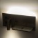 GloboStar® PALADIN 61356 Μοντέρνο Φωτιστικό Τοίχου - Απλίκα Ξενοδοχείου Bed Side LED 6W 720lm 36° AC 220-240V - Reading Light & Κρυφός Φωτισμός - Φορτιστές USB 3A & Wireless 20W - Μ30 x Π11 x Υ12cm - Φυσικό Λευκό 4500K - Νίκελ Βούρτσας - Δεξί