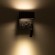 GloboStar® IBIS 61367 Μοντέρνο Φωτιστικό Τοίχου - Απλίκα Ξενοδοχείου Bed Side LED 10W 1100lm 36° & 360° AC 220-240V - Reading Light & Up/Down Light - Φορτιστής USB 3A - Μ10 x Π6.1 x Υ18cm - Φυσικό Λευκό 4500K - Μαύρο