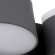 GloboStar® REGENCY 61378 Μοντέρνο Φωτιστικό Τοίχου - Απλίκα Ξενοδοχείου Bed Side LED 16W 1840lm 120° AC 220-240V - Reading Up/Down Light - Φορτιστής USB 3A - Μ16.5 x Π12 x Υ10cm - Φυσικό Λευκό 4500K - Γκρι Ανθρακί