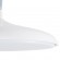 GloboStar® BARON 61252 Κρεμαστή Πλαφονιέρα Οροφής LED CCT 12W 1440lm 120° AC 220-240V - Εναλλαγή Φωτισμού μέσω Διακόπτη On/Off All In One Ψυχρό 6000k+Φυσικό 4500k+Θερμό 2700k Φ25 x Υ8cm - Λευκό - 3 Years Warranty