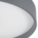 GloboStar® NARNIA 61260 Πλαφονιέρα Οροφής LED CCT 100W 11500lm 120° AC 220-240V - Εναλλαγή Φωτισμού μέσω Τηλεχειριστηρίου All In One Ψυχρό 6000k+Φυσικό 4500k+Θερμό 2700k Dimmable Φ60 x Υ10cm - Γκρι Ανθρακί - 3 Years Warranty