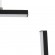 GloboStar® CEROBA 61308 Κρεμαστό Φωτιστικό Οροφής Linear Design LED CCT 12W 1320lm 360° AC 220-240V - Εναλλαγή Φωτισμού μέσω Διακόπτη On/Off All In One Ψυχρό 6000k+Φυσικό 4500k+Θερμό 2700k Μ22 x Π2 x Υ22cm - Μαύρο - 3 Years Warranty