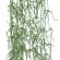 GloboStar® Artificial Garden TILLANDSIA HANGING BRANCH 20236 Τεχνητό Διακοσμητικό Κρεμαστό Φυτό Ισπανικό Βρύο Τιλάντσια Υ120cm